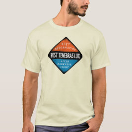 Camiseta Post Tenebras Lux Vintage