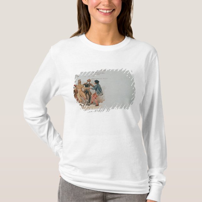 Camiseta Postal conmemorativa La de la ópera ' (Anverso)
