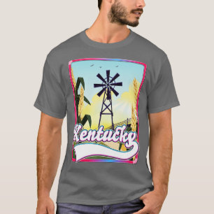 Camiseta postal de Kentucky Travel