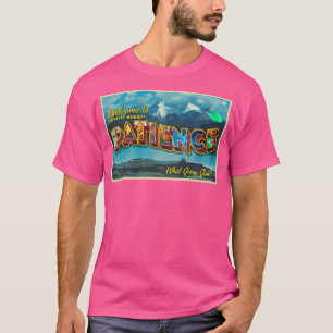 Camiseta Postal de venado de Patience Colorado - Alie resid