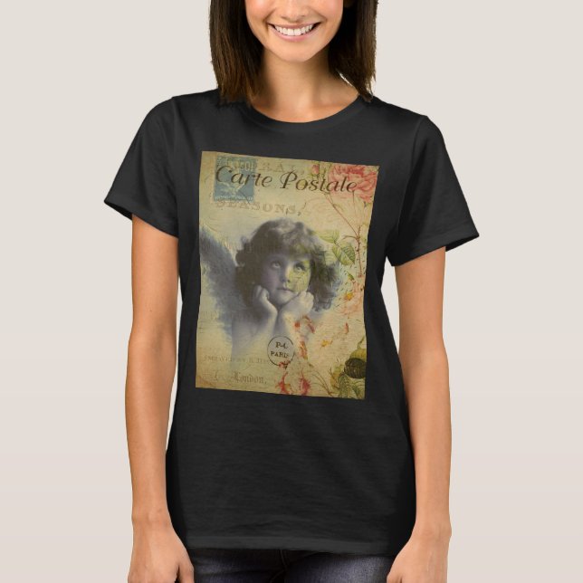 Camiseta postal francesa (Anverso)