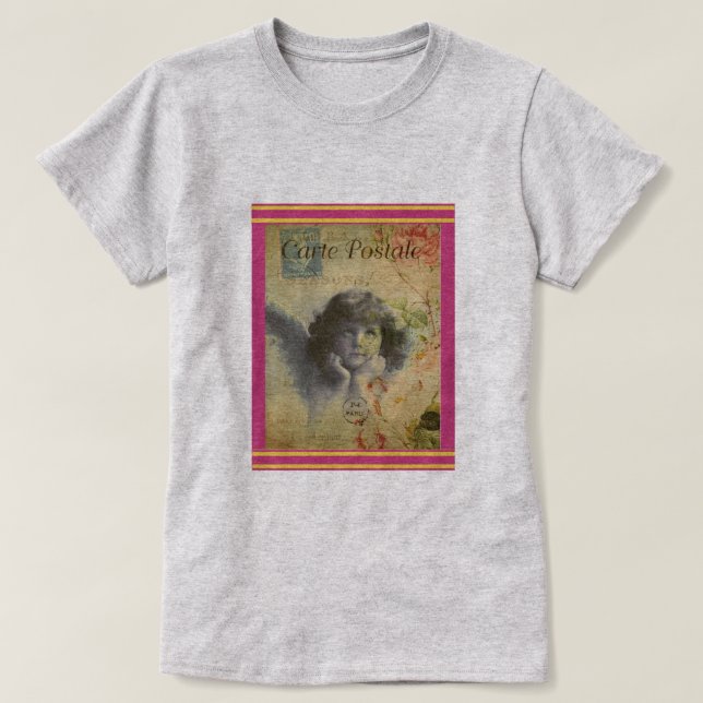Camiseta postal francesa (Diseño del anverso)