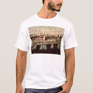Camiseta Postal que representa el Kremlin, Moscú