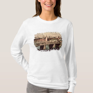Camiseta Postal que representa el Kremlin, Moscú