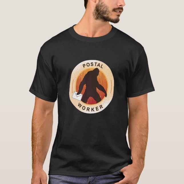 Camiseta Postal Worker  Delivery (Anverso)