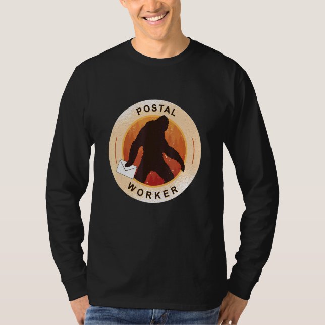 Camiseta Postal Worker  Delivery 3 (Anverso)