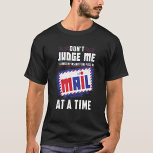Camiseta Postal Worker Postman Mailman