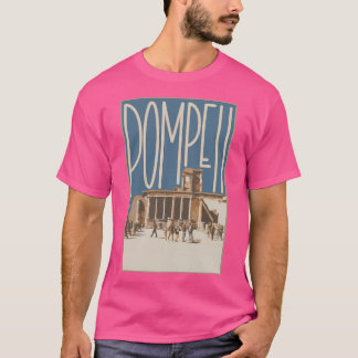 Camiseta Postales italianas de Pompeya