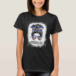 Camiseta Postallife Mail Carrier Trabajadora Postal Mailwom