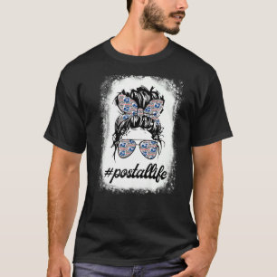 Camiseta Postallife Mail Carrier Trabajadora Postal Mailwom