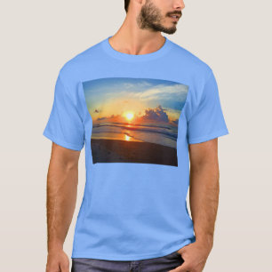Camiseta Postcarta de Ocean Sun