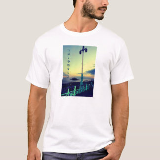 Camiseta Poste de la lámpara en Brighton, Reino Unido