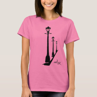 Camiseta poste de luz