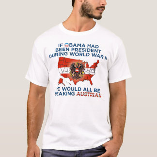 Camiseta ¿Poste WWII - austriaco de Nobama de Sprechen Sie?