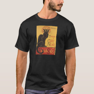 Camiseta Poster 1896 del cabaret de Tournee du Chat Noir