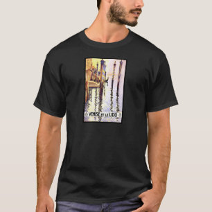 Camiseta Poster 1920 del viaje de Venecia Lido Italia