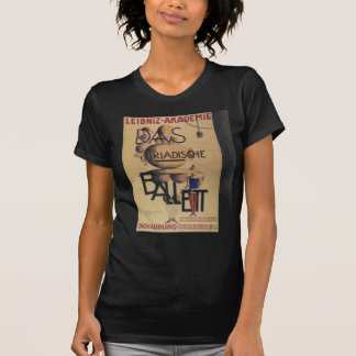 Camiseta Poster 1921 del ballet