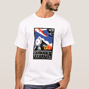 Camiseta Poster 1930 de la expo de Poznán