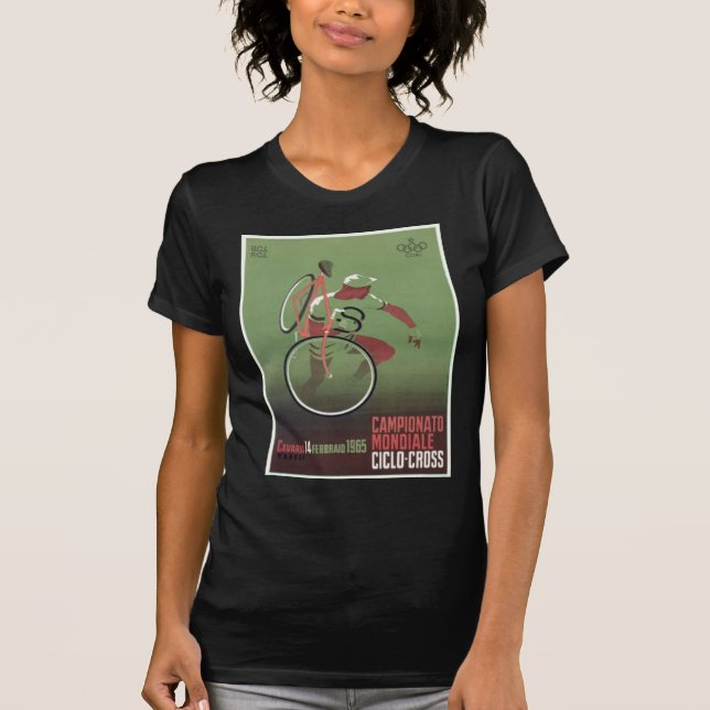 Camiseta poster 1965 de la Ciclo-cruz (Anverso)