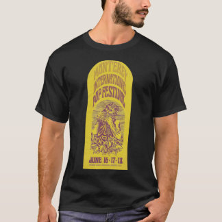 Camiseta Poster 1967 del Festival Internacional Pop de Mont