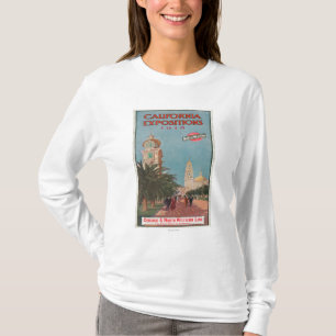 Camiseta Poster #1 de las exposiciones de California