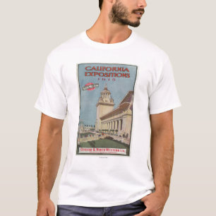 Camiseta Poster #2 de las exposiciones de California