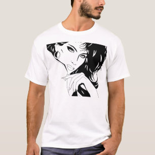 Camiseta Poster A del salón