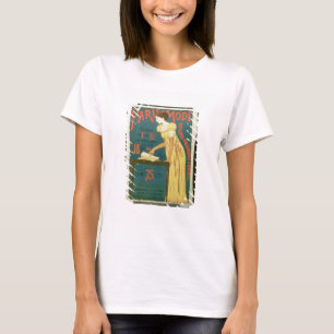 Camiseta Poster advertising subscriptions to 'Paris Mode' M