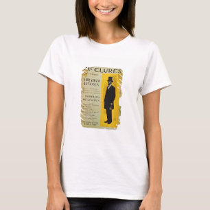 Camiseta Poster advertising the February edition of McClure