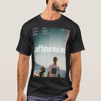 Camiseta Poster Aftersun Paul