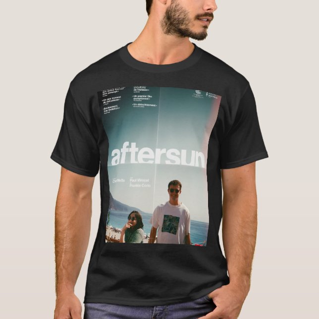Camiseta Poster Aftersun Paul (Anverso)