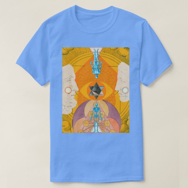 Camiseta Poster Alchemy (Diseño del anverso)