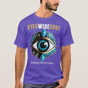 Camiseta Poster alternativo de cierre general de ojos
