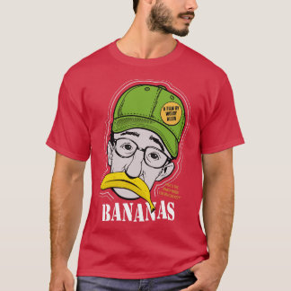 Camiseta Poster alternativo de plátanos