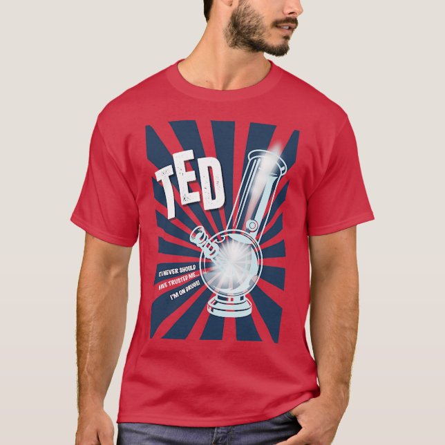 Camiseta Póster alternativo de Ted (Anverso)