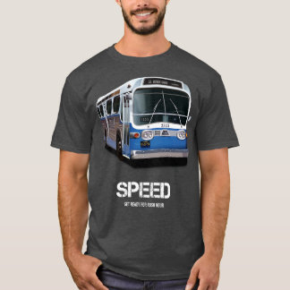 Camiseta Póster Alternativo de Velocidad