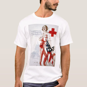Camiseta Poster americano de la Primera Guerra Mundial del