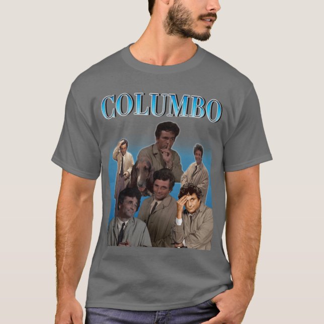 Camiseta Póster antiguo amigo Columbo (Anverso)