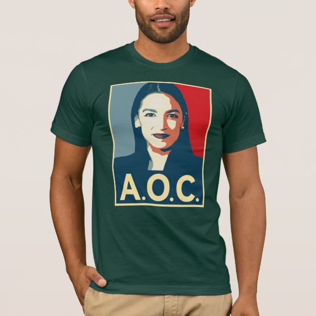 Camiseta Poster AOC (Anverso)