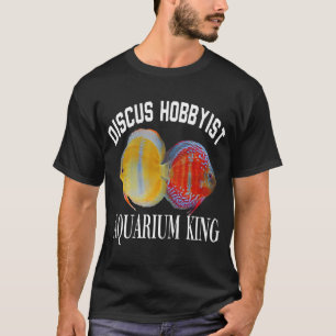 Camiseta Póster Art Déco Peces de Acuario Arte Surrealista 