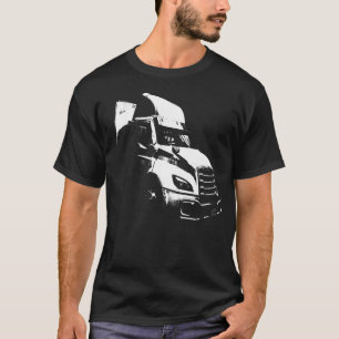 Camiseta Póster Artístico de Camión Grande en Montreal Urba