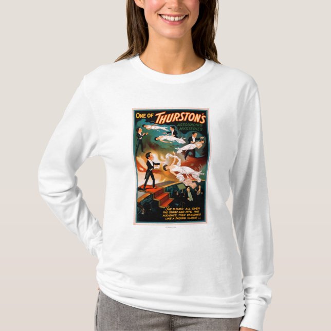 Camiseta Poster asombroso de la magia de los misterios de (Anverso)