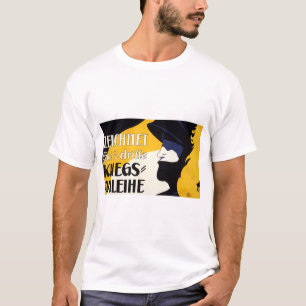 Camiseta Poster austriaco de bonos de guerra