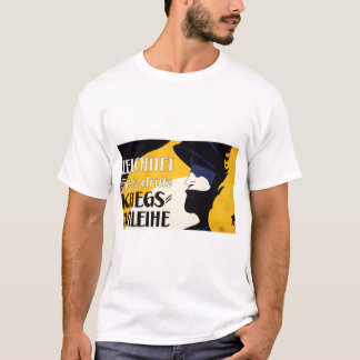 Camiseta Poster austriaco de bonos de guerra