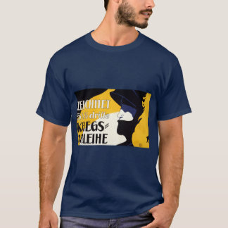 Camiseta Poster austriaco de bonos de guerra