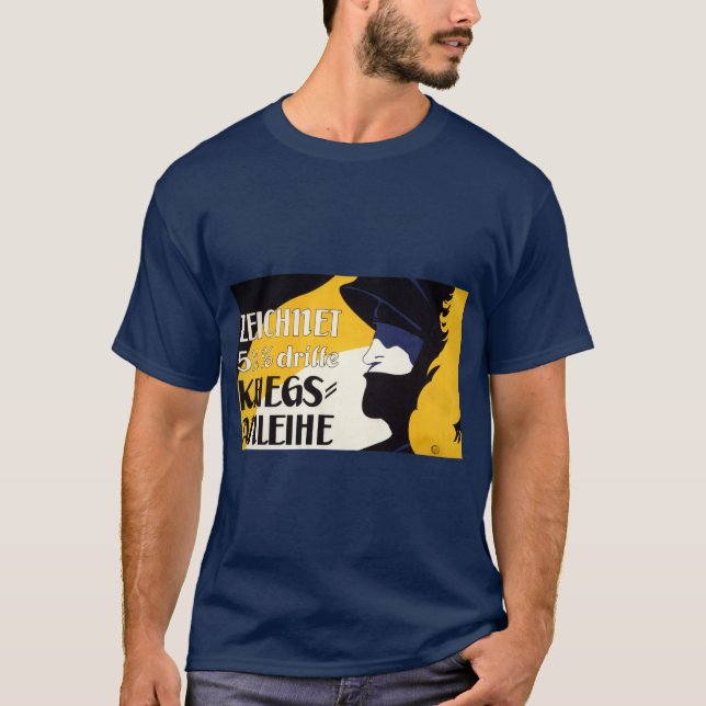 Camiseta Poster austriaco de bonos de guerra (Anverso)