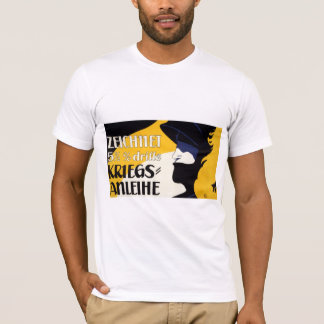 Camiseta Poster austriaco de bonos de guerra