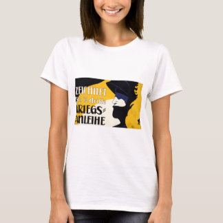 Camiseta Poster austriaco de bonos de guerra