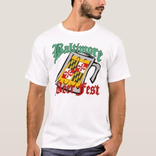Camiseta Poster Baltimore Beer Fest