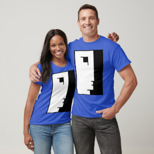 Camiseta Poster Bauhaus, cara emblemática